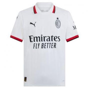 Puma AC Milan Kids Away Jersey 2024-25 - Unisex - White
