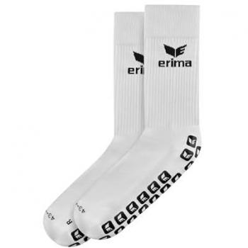 Erima Grip Training Socks Unisex White