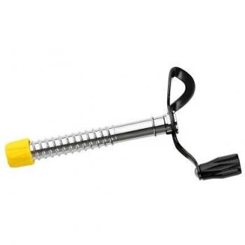 Grivel Helix Ice Screw - Short 12cm with Black Hole Design