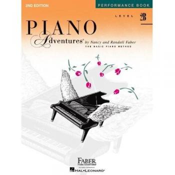 Piano Adventures Performance Book Level 2B: 2nd Edition
