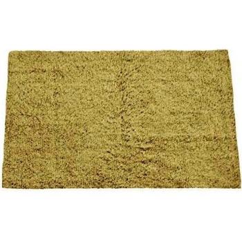 MSV Alfombra DE BAÑO 45X70 CM Beige, Algodón, Recta