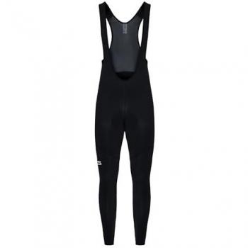Culote largo de ciclismo Spiuk Anatomic negro puro - Talla XL