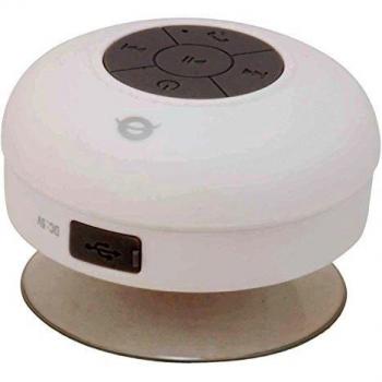 Conceptronic CSPKBTWPSUCW 3 W Gris, Blanco - Altavoces portátiles