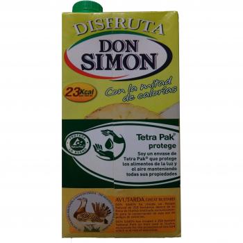 Nectar de fruta don simon pina 1 l brik sin azucar
