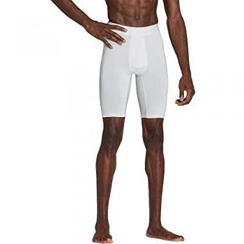 Mallas de fútbol Adidas TF Shirt Tight Hombre - Mallas Cortas Tf, tejido transpirable, ajuste ceñido, tecnología Climalite para control de humedad, diseño ergonómico para mayor libertad de movimiento