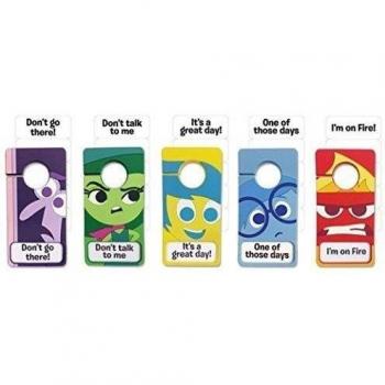 TOMY Disney Inside out My Door Hangers Emoción
