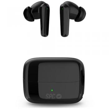 SPC Ether 2 Pro Auriculares In-Ear Bluetooth 5.2 TWS - Manos Libres - Asistente de Voz - Conectividad con 2 Dispositivos Simultáneamente - Autonomía hasta 26 Hor
