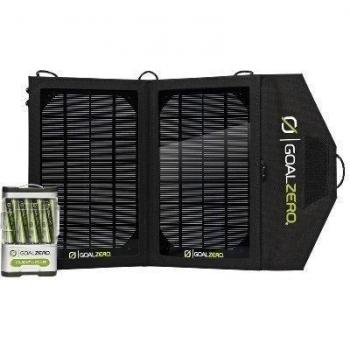 Goal Zero Guide 10 Plus Solar Recharging Kit with Nomad 7 Solar Panel