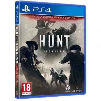 Hunt: Showdown - Juego para Sony PlayStation 4 PS4, acción en primera persona, multijugador asimétrico, ambientación de horror y supervivencia, combate PvPvE, gráficos realistas y atmósfera inm