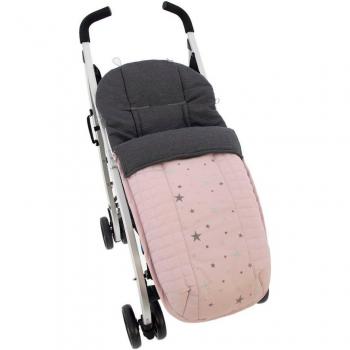 Saco silla ligera de paseo Rosy Fuentes - Saco para silla de paseo, ligero, diseño moderno, fácil de transportar, adecuado para bebés y niños pequeños