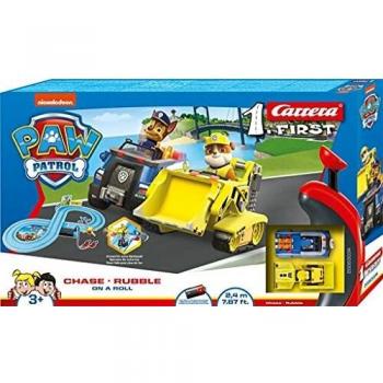 Carrera- Paw Patrol Circuito First