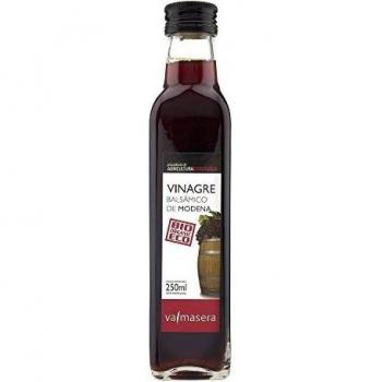 VALMASERA vinagre balsámico de modena bio botella 250 ml