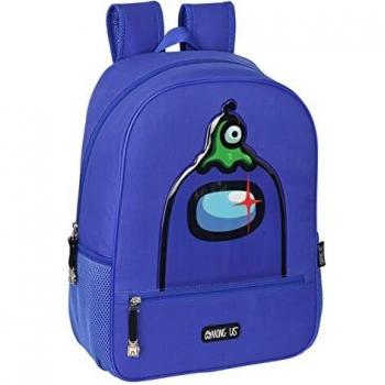 Safta-642193180 Mochila, Color Azul Reflex, Estándar