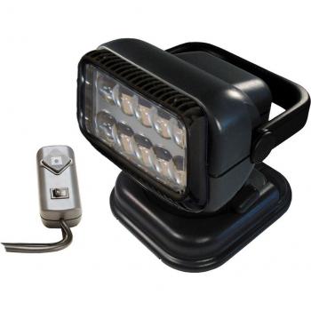 Golight 51494 Portable Radioray LED with Wired Remote - Grey