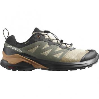 Salomon - Zapatillas de trail running para hombre X-Adventure GTX con tecnología Gore-Tex, diseño ligero y transpirable, suela Contagrip para un agarre óptimo en terrenos difíciles, sistema de ajuste rápido y cómodo, ideal