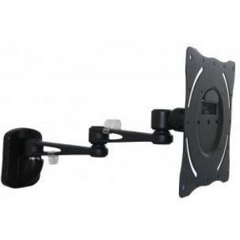 Phoenix Technologies Phoenix - Soporte articuladode pared doble brazo para pantalla TV, color negro