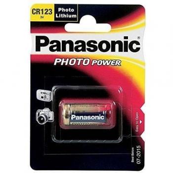 Panasonic PACR123A - Pilas