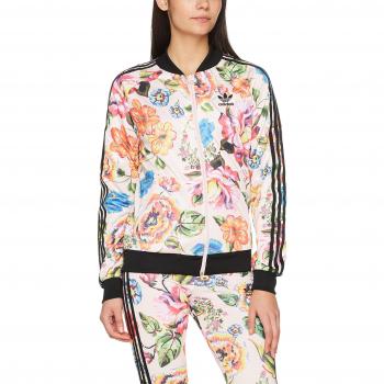 adidas Floralita Tt Sudadera, Mujer, Multicolor, 40