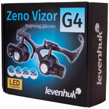 Gafas Lupa Levenhuk Zeno Vizor G4 con Aumento y Diseño Ergonómico