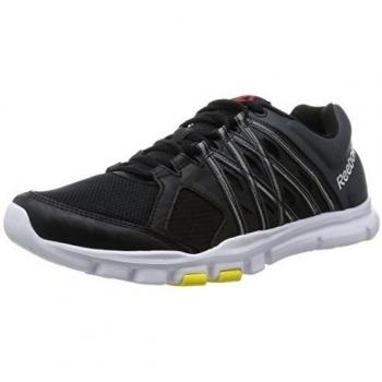 ReebokYourflex Train 8.0 - Zapatillas de Entrenamiento Hombre
, color Negro, talla 45