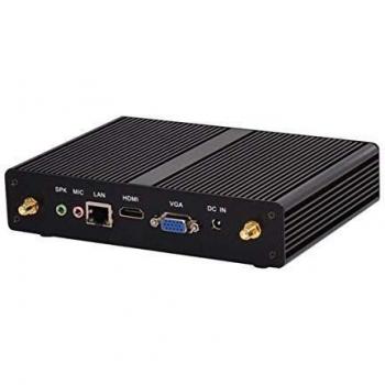 B6 CPU Intel Processor i3-8GB- SSD 480GB- Dual Video VGA/HDMI- LAN GIGAB.- WiFi- Licencia Windows 10 Prof. 64b.
