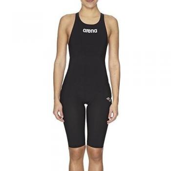 Arena Schwimm-Wettkampfanzug Arena Powerskin ST - Body de competición para mujer, color negro, talla S