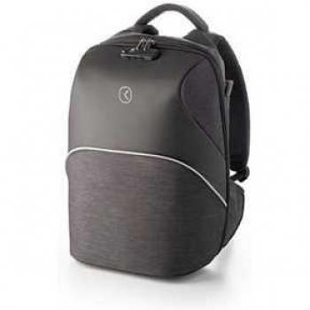 Mochila Tekinko Antirrobo Color Negro 34x16x46cm
