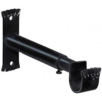 Riel Chyc 5437210 Soporte Forja Extensible 20 mm. Negro, 0, Multicolor, X-Large
