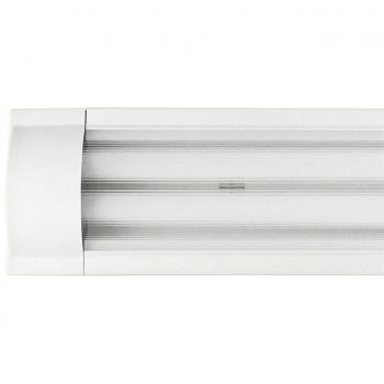 Pantalla LED MATEL IP20 Para 2 Tubos Trifósforo 18W 60CM
