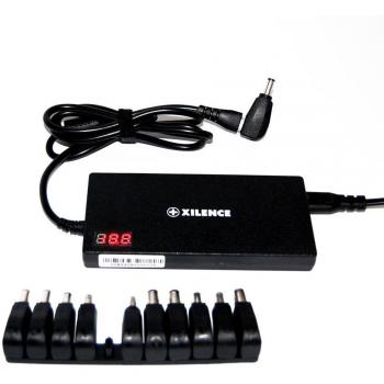Xilence Slim Universal notebook charger 90W , black, C