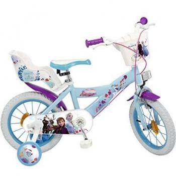 TOIMSA Bicicleta 14 Frozen 2
