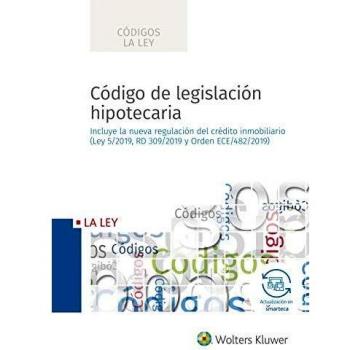 Código de legislación hipotecaria Mayo 2019
