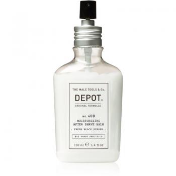 Depot No. 408 Moisturizing After Shave Balm Fresh Black Pepper 100 ml