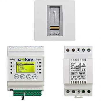 ekey home Set mit Fingerscanner unterputz,101 165