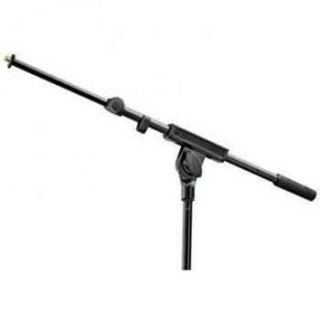 K&M 21140 Varilla de soporte negra