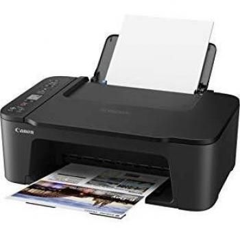 Canon Impresora Multifuncional PIXMA TS3450 Negra WiFi de inyección de Tinta Negro