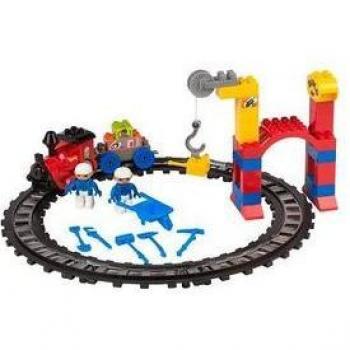 Juego de bloques tren eléctrico CB Toys 53 piezas + 3 años
