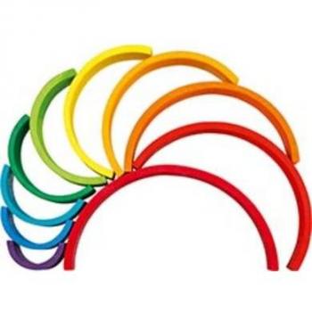 Juego de Construcción Arco Iris