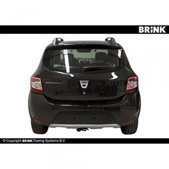 Enganche de remolque desmontable sin herramientas BRINK 570800