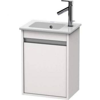 Mueble Bajo Lavabo Duravit Ketho 40x28,5x55cm, Colgado en Pared, Apertura Derecha, Nogal Natural