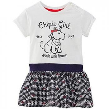 Chipie Zenith Vestido, Blanco