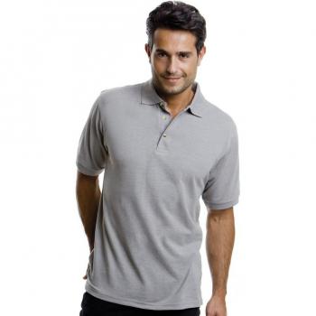 Kustom Kit Chunky Pique Polo Shirt : Color - Navy : Size - XXL