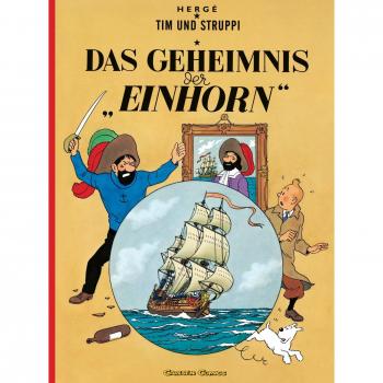Hergé: Las Aventuras de Tintín 10. El Secreto del Unicornio - Cómic Clásico en Español