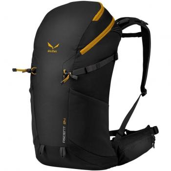 Salewa Ascent 24 Bp - Mochila, color negro, talla única
