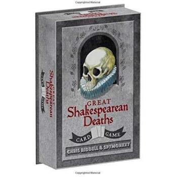 Chronicle Books 47901641 Shakespearean Deaths