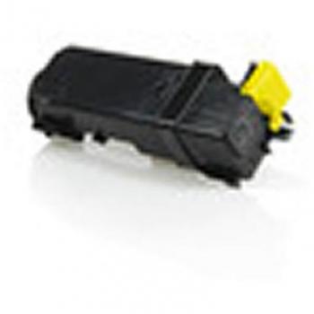 Compatible Xerox Phaser 6125 Amarillo Cartucho de Toner - Reemplaza 106R01333