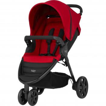 Britax B-Agile - Silla de paseo, color rojo