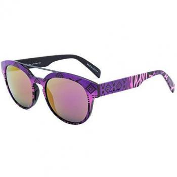 Italia Independent Unisex Sunglasses 0900INX-017-000 Purple 50mm