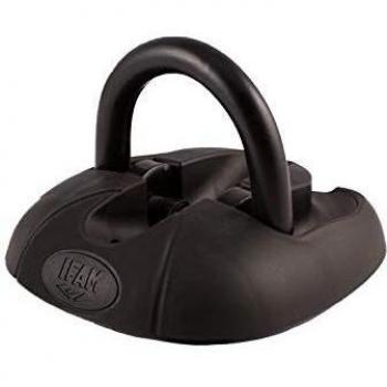 ifam 000483 Anclaje de Suelo para Moto, Negro