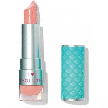 I Heart Revolution Mystical Mermaids Beach Babe Lipstick